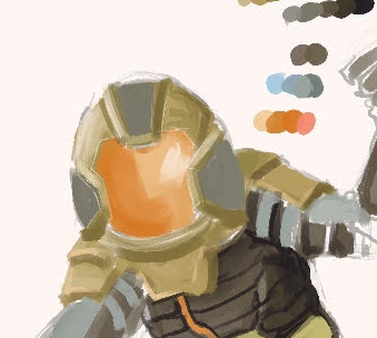 Salvo video game concept art